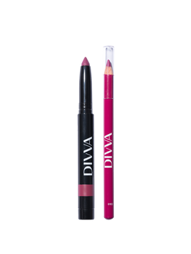 Duo Prohibida W Lip Liner + Prohibida W Lipstick