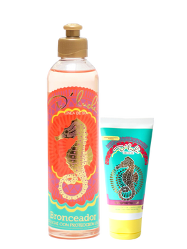 Duo Bronceador de Coco D'Luchi