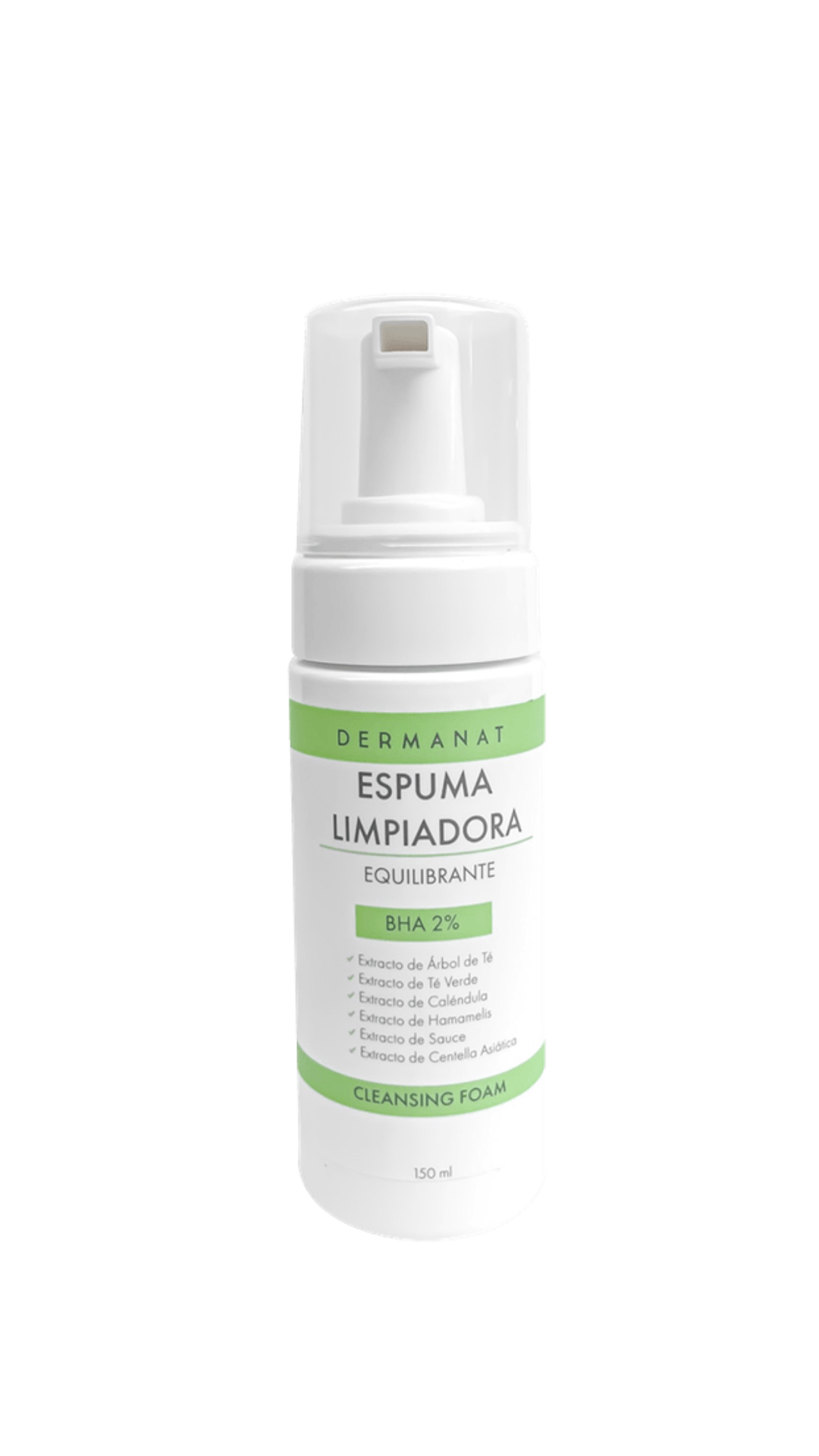 Espuma Limpiadora para piel Grasa