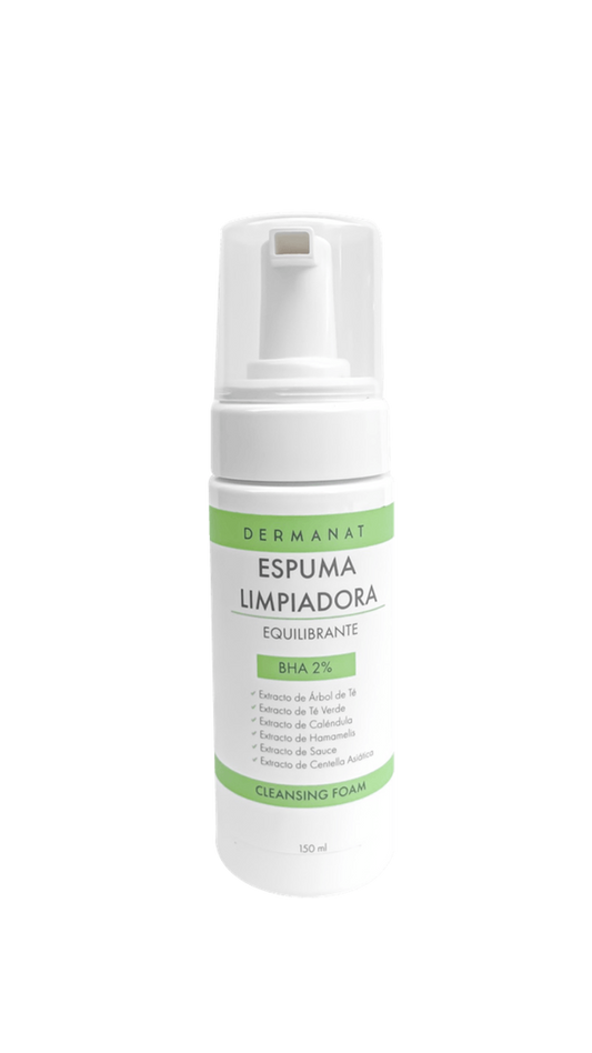 Espuma Limpiadora para piel Grasa