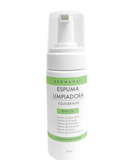 Espuma Limpiadora Equilibrante Dermanat