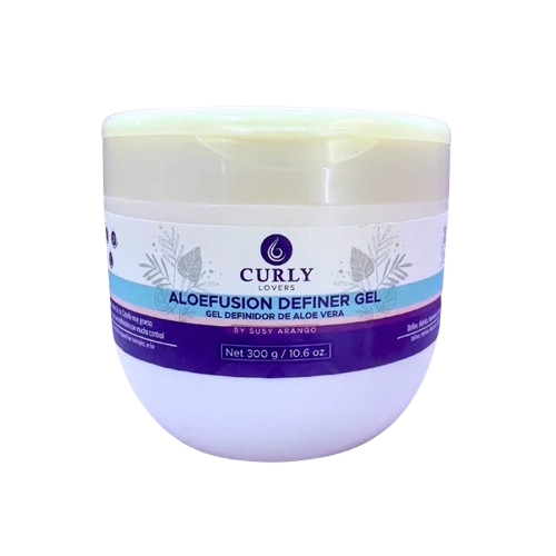 Gel Fijador Capilar para cabello Rizado