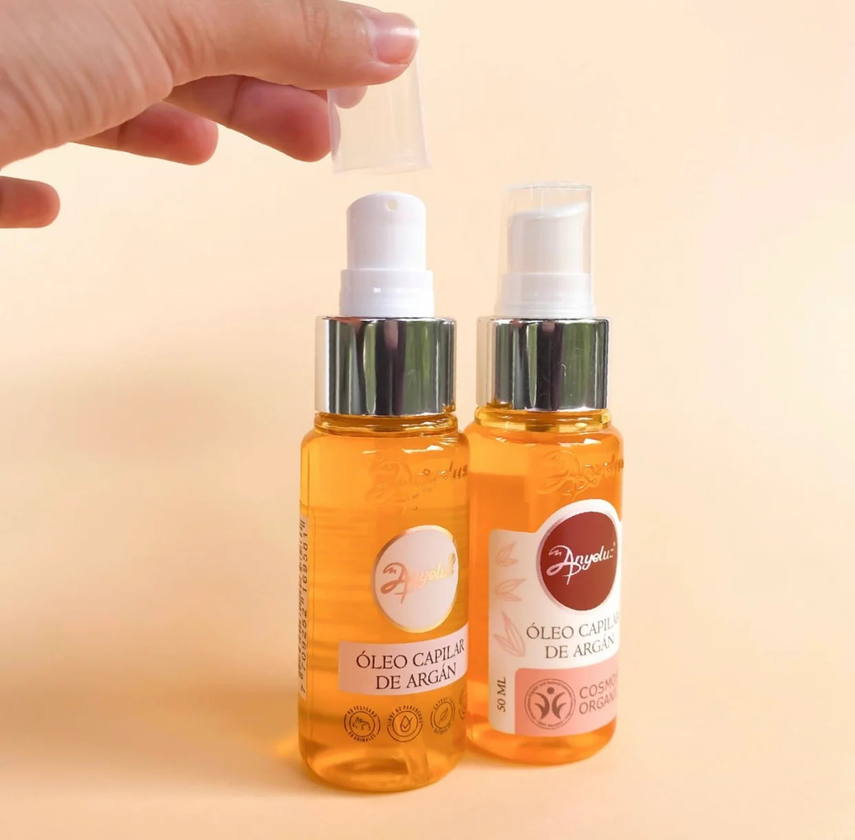 Anyeluz Argan hair oil