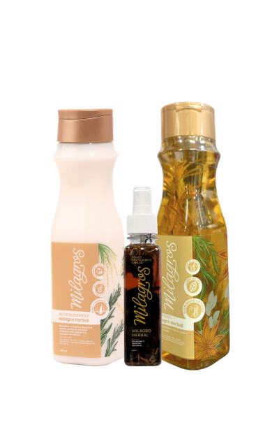 Shampoo Romero, Acondicionador Romero, Tonico Capilar para crecimiento de cabello