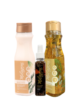 Kit Milagro Herbal