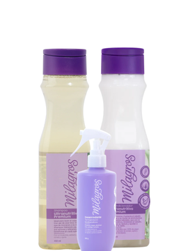 Kit Ultranutritivo Premium Milagros