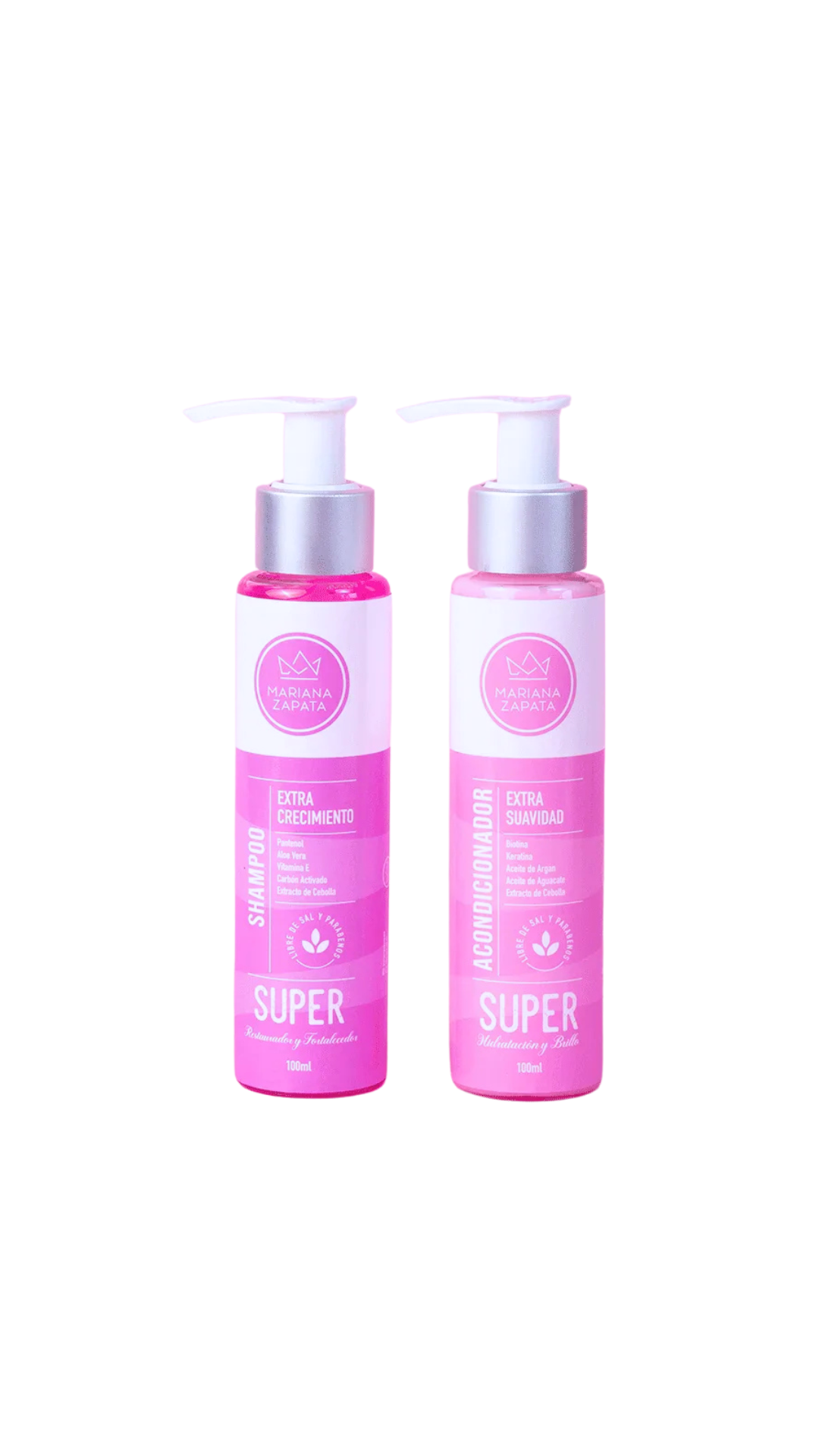 Kit Viajero by Mariana Zapata – Crecimiento y Suavidad en Tamaño Mini