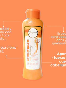 Acondicionador con Ginseng Anyeluz
