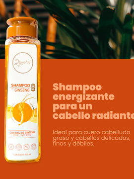 Shampoo con Ginseng Anyeluz