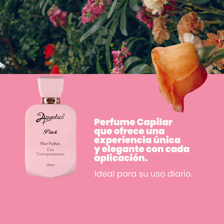 Anyeluz Pink Hair Perfume