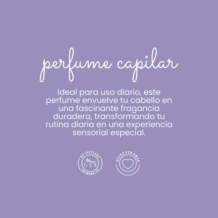 Perfume Capilar Purple Anyeluz