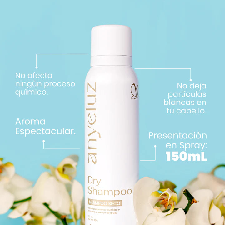 Shampoo Seco Anyeluz