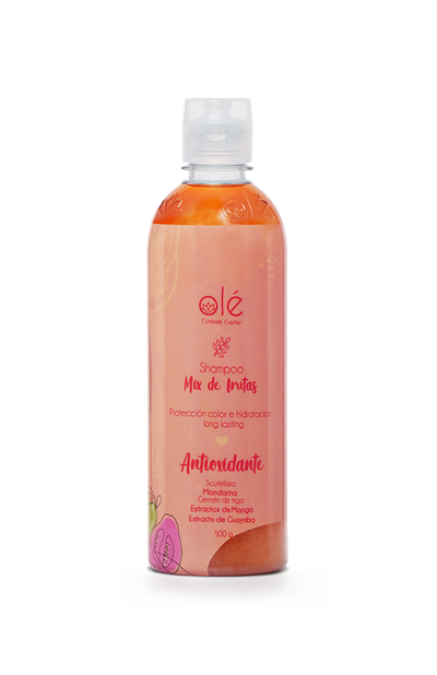 Shampoo Mix de Frutas Olé Capilar - MercadoGlam