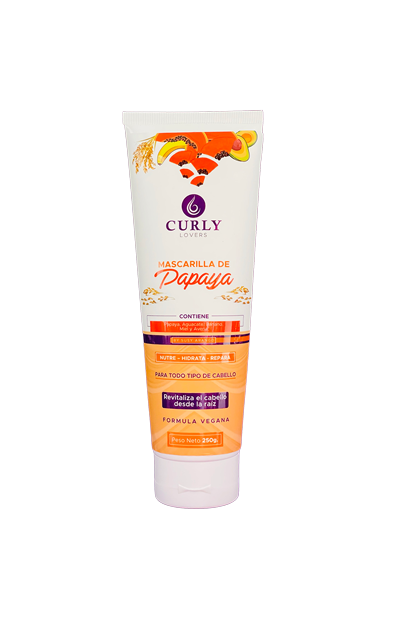 Mascarilla Papaya Curly Lovers - MercadoGlam