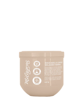 Mascarilla Capilar Milagro Herbal Milagros
