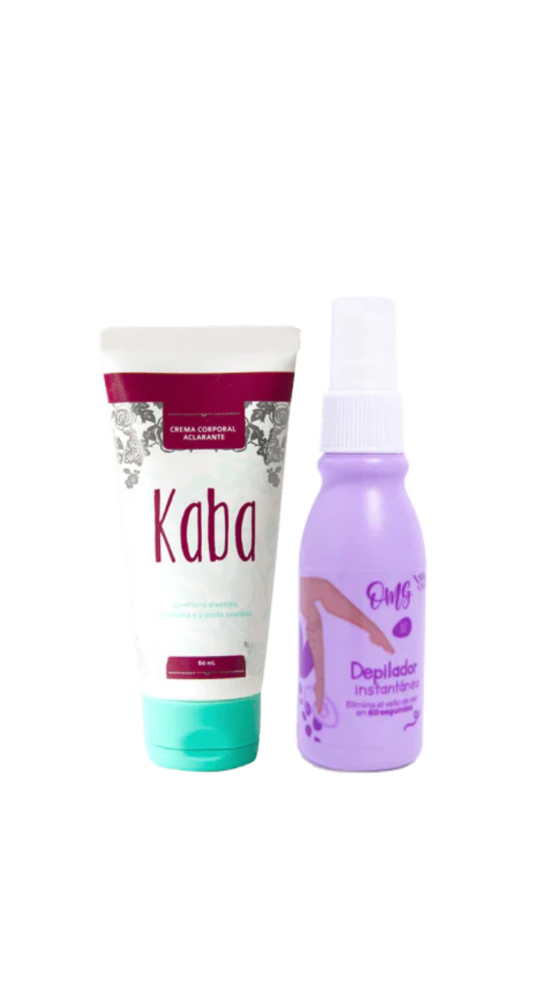 Kaba Brightening Kit.