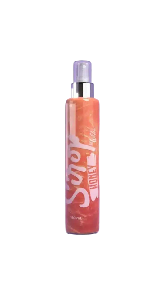 Perfume para cabello aroma dulce