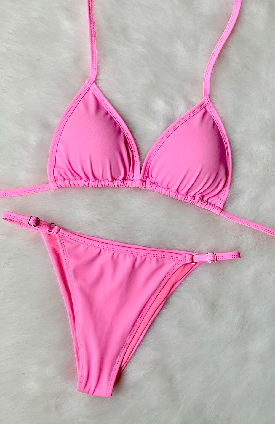 Bikini Tipo Tanga color rosa