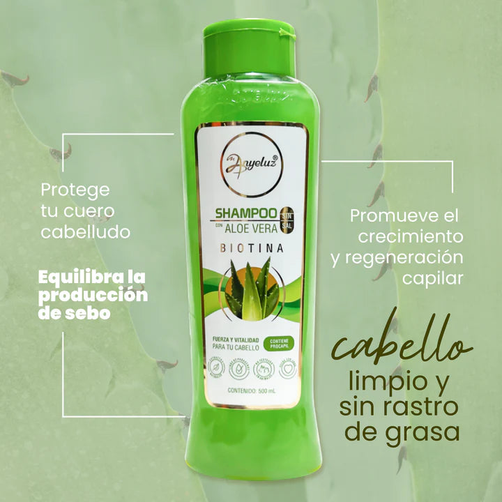 Shampoo Aloe Anyeluz