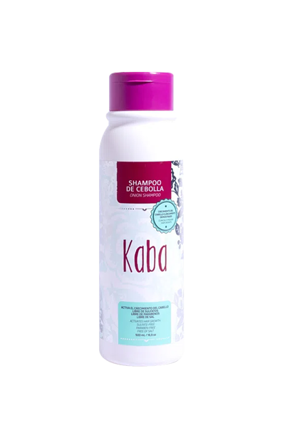 Shampoo de Cebolla Kaba Cabello Normal - MercadoGlam