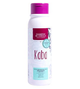 Shampoo de Cebolla Kaba Cabello