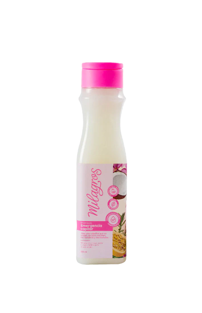 Shampoo Emergencia Capilar Milagros - MercadoGlam