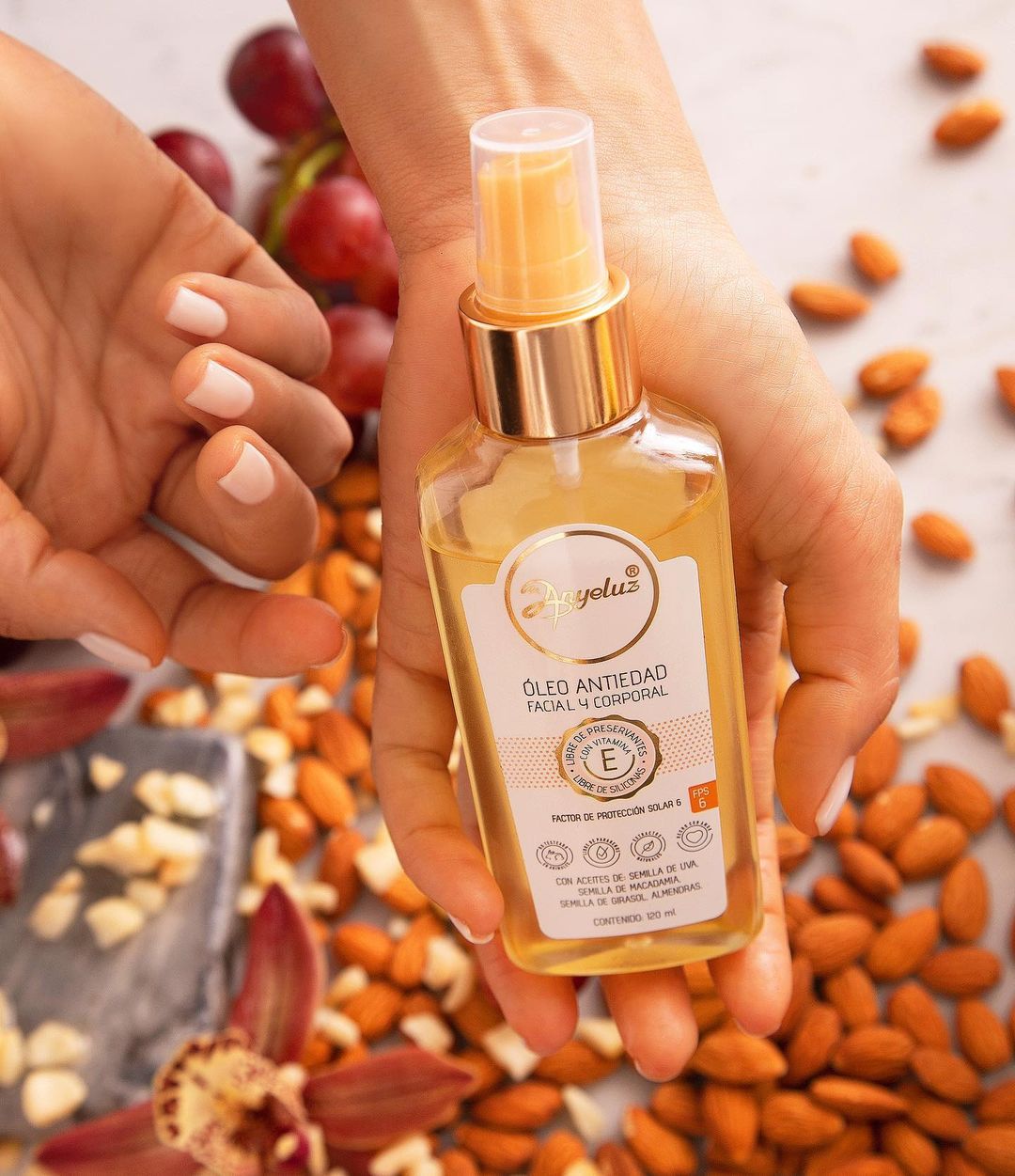 Anyeluz Anti-Aging Oil