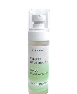 Tónico Equilabrante Facial con BHA Dermanat