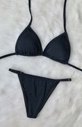 Load image into Gallery viewer, Bikini tipo Tanga Negro
