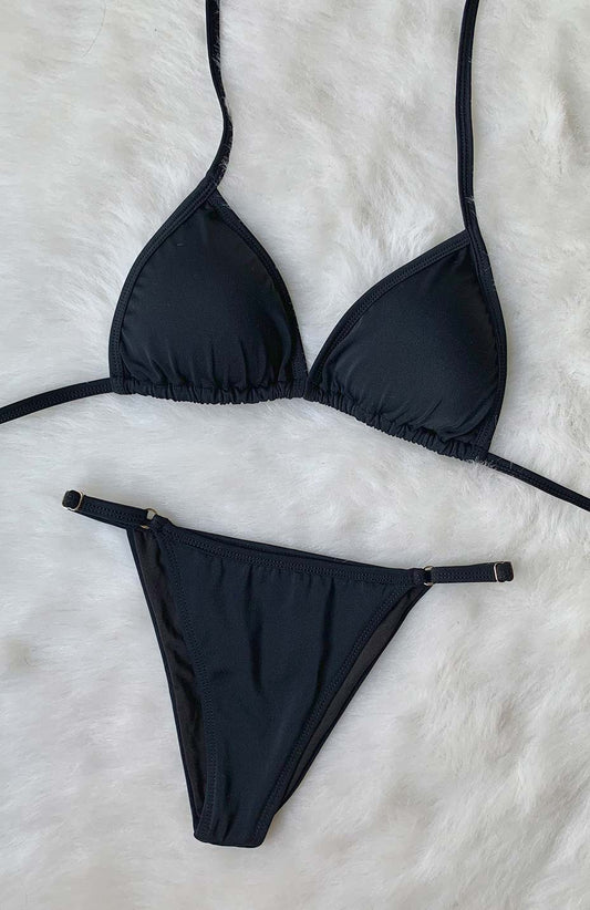Bikini tipo Tanga Negro