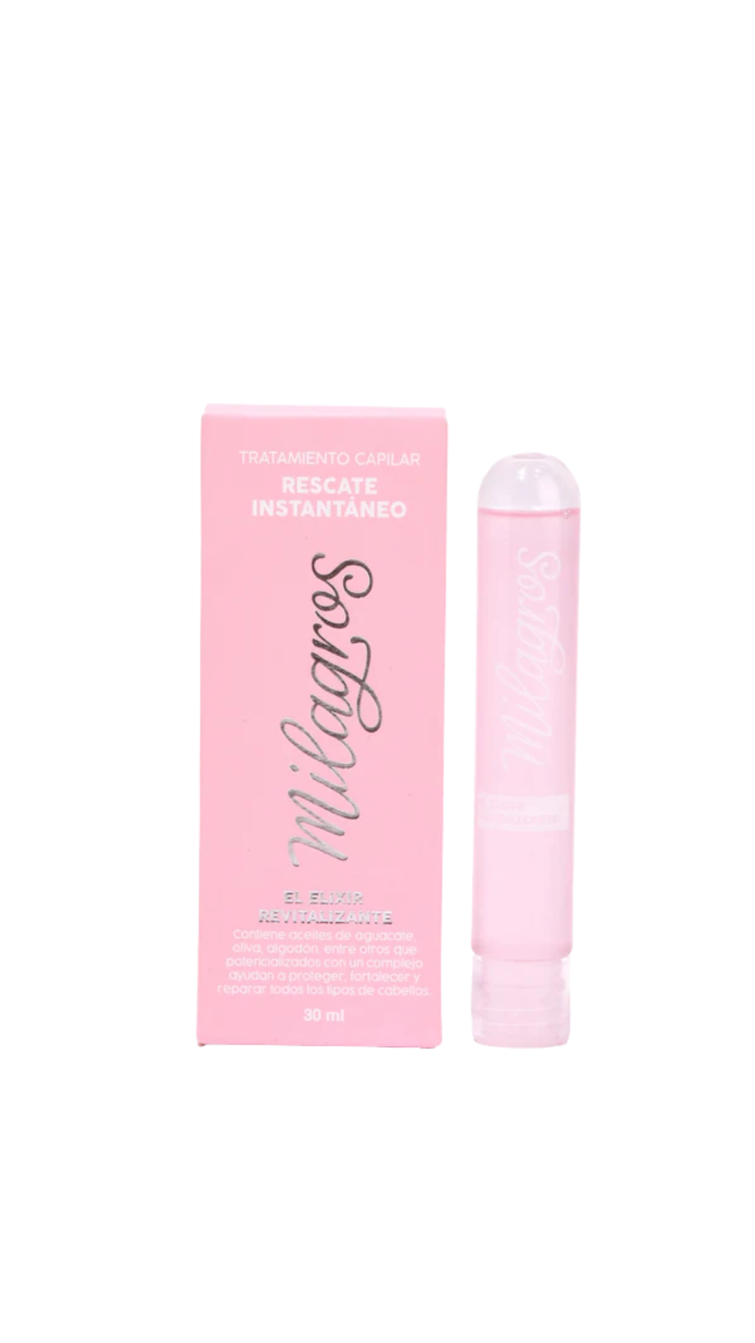Tratamiento Capilar Rescate Instantáneo Milagros