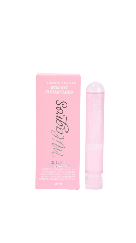 Tratamiento Capilar Rescate Instantáneo Milagros