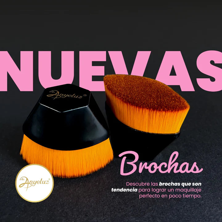 Brocha para Maquillaje Anyeluz