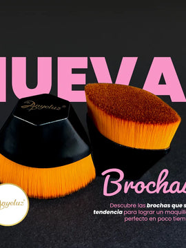 Brocha para Maquillaje Anyeluz