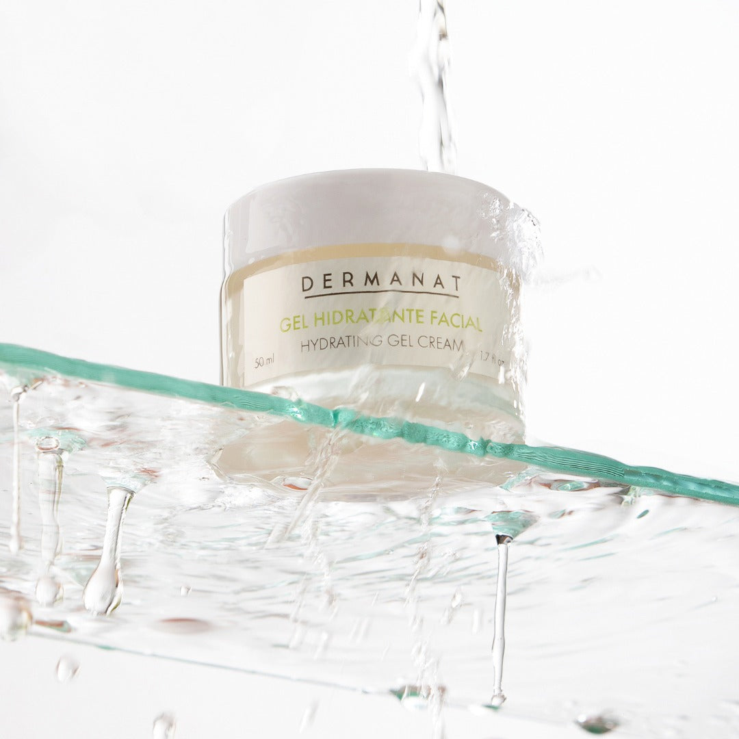 Gel Hidratante Facial Dermanat - MercadoGlam