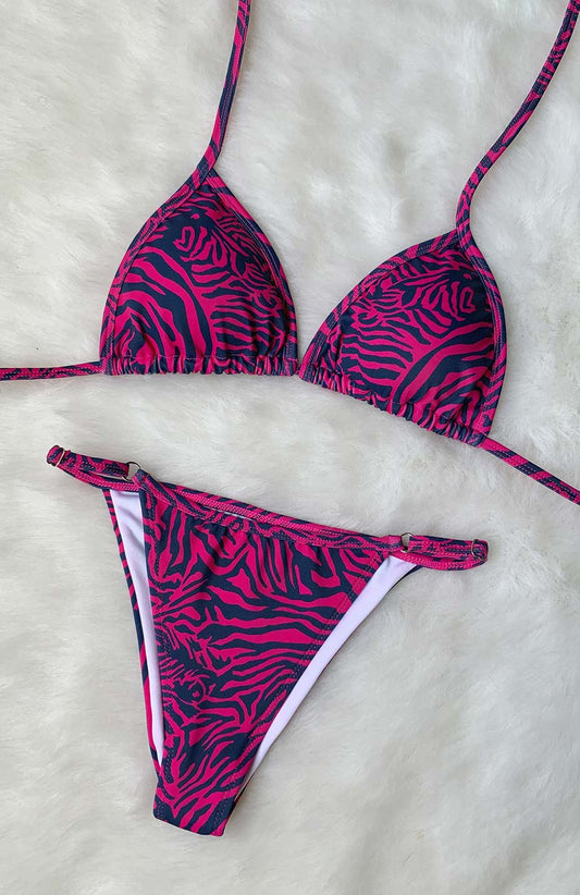 Zebra G-String