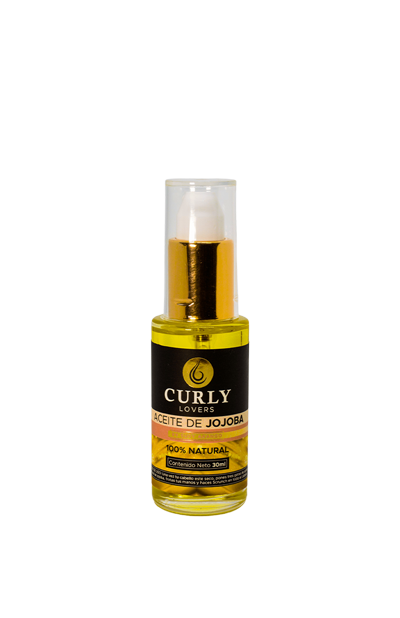 Aceite de Jojoba Curly Lovers - MercadoGlam