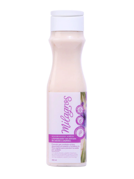 Acondicionador Antifrizz y Fortalecedor Con Cebolla y Péptidos Milagros