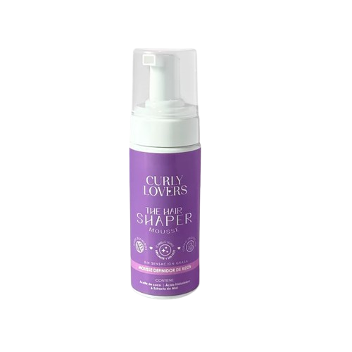 ESPUMA CURLY LOVERS THE HAIR SHAPER MOUSSE