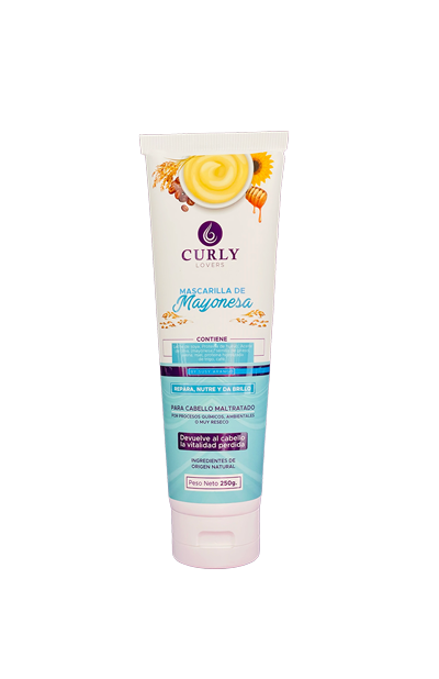 Mascarilla de Mayonesa Cosmética Curly Lovers - MercadoGlam