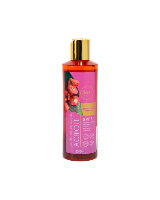 Aceite Bronceador de Achiote Anyeluz – Bronceado Dorado y Protección Solar