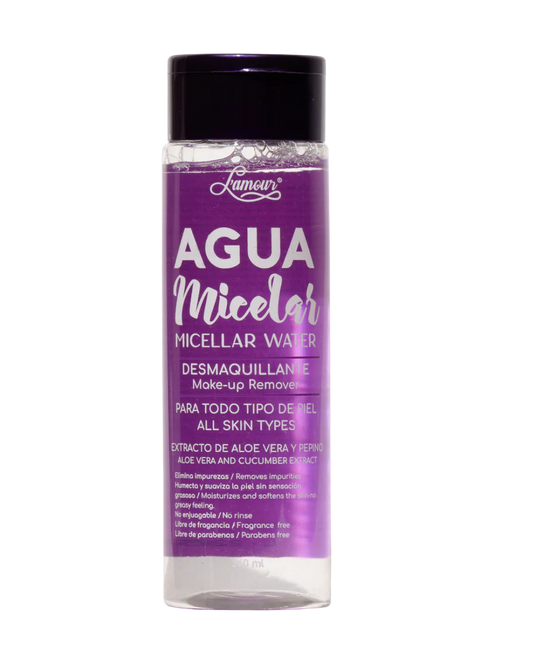 Agua Micelar L’amour – Limpieza Facial Profunda y Suave