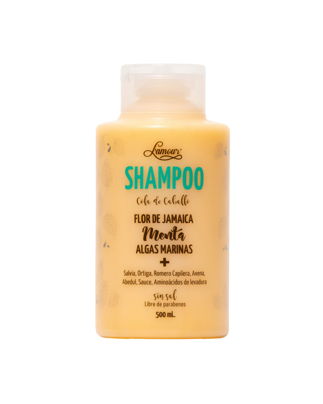 Shampoo Cola de Caballo L’amour – Limpieza Profunda y Control de Grasa