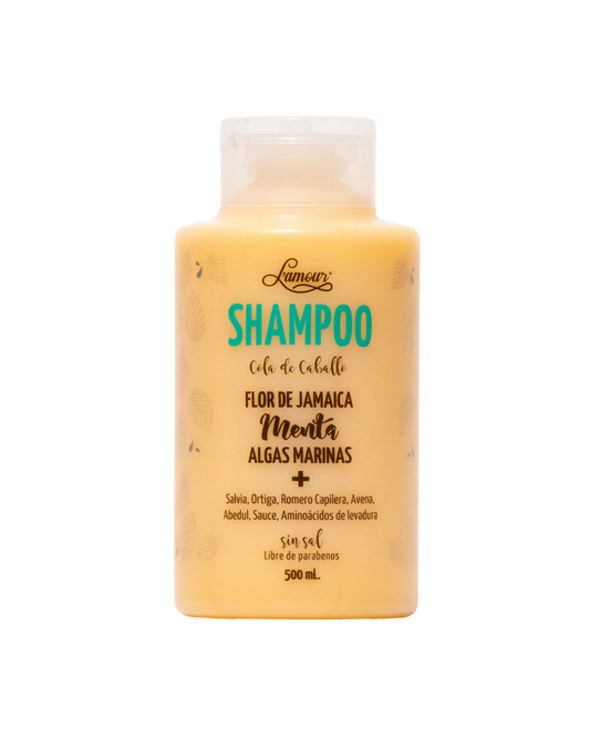 Shampoo Cola de Caballo L’amour – Limpieza Profunda y Control de Grasa