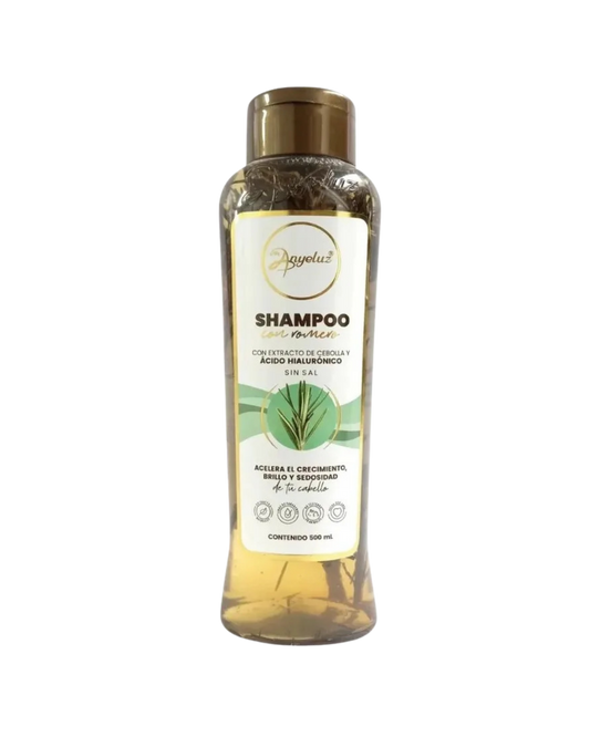 Shampoo de Romero Anyeluz– Estimula Crecimiento y Fortalece el Cabello