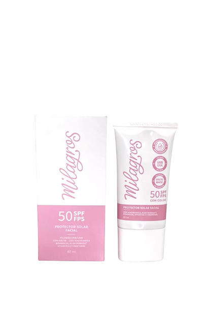 Milagros Tinted Sunscreen Protector