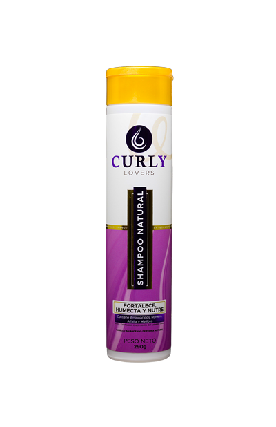 Shampoo Natural Curly Lovers - MercadoGlam