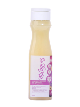 Shampoo Crecimiento Con Cebolla y Péptidos Milagros