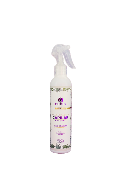 Tónico Regenerador Capilar Curly Lovers - MercadoGlam