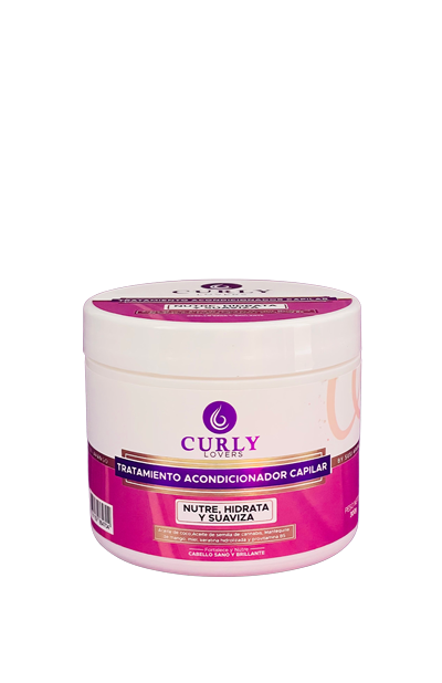 Tratamiento Acondicionador Natural Curly Lovers - MercadoGlam